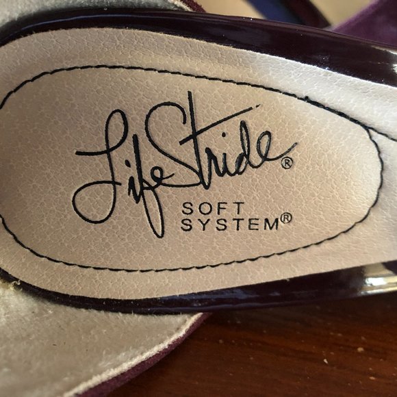 LifeStride Giovanna High Heel Shoes Women Size 10W - Picture 4 of 12